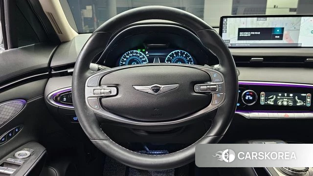 Genesis GV70 2021 Серый из Кореи, фото 5