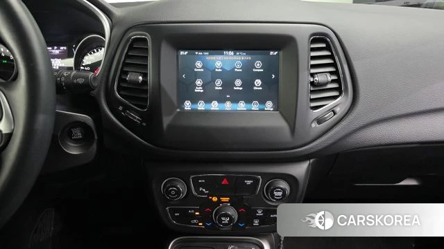 Jeep Compass 2nd Generation 2019 Черный из Кореи, фото 5