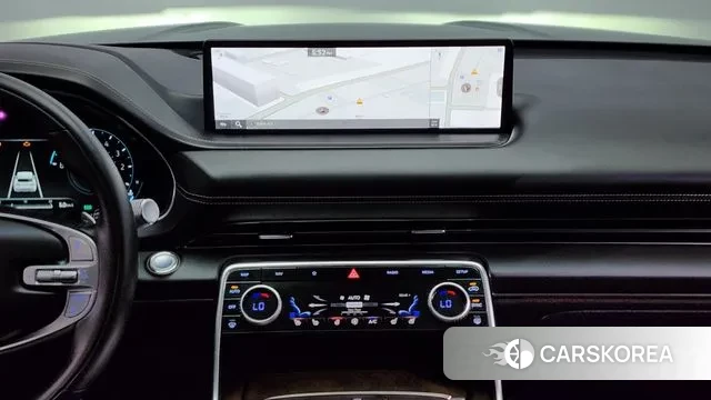 Genesis GV80 2021 Черный из Кореи, фото 5