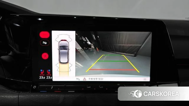 Volkswagen Golf 8th Generation 2024 Белый из Кореи, фото 5