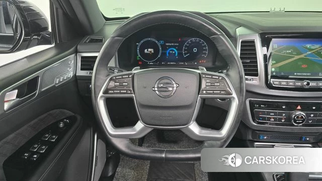 Ssangyong All New Rexton 2021 Черный из Кореи, фото 5