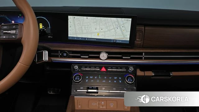 Hyundai Santa Fe (MX5) 2025 Белый из Кореи, фото 5