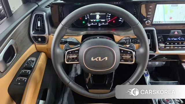 Kia Sorento 4th Generation 2022 Серый из Кореи, фото 5