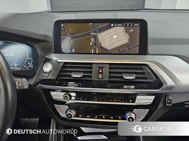 BMW X3 (G01) 2020 Синий из Кореи, фото 5