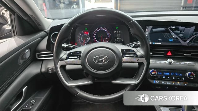 Hyundai Avante (CN7) 2021 Черный из Кореи, фото 5