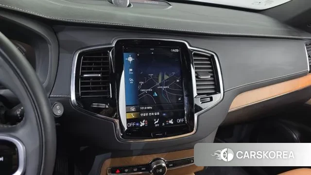 Volvo XC90 second Generation 2020 Белый из Кореи, фото 5