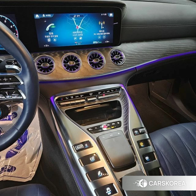 Mercedes-Benz AMG GT 2023 Белый из Кореи, фото 5