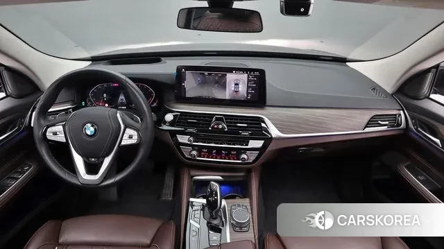 BMW 6 Series GT (G32) 2020 Черный из Кореи, фото 5