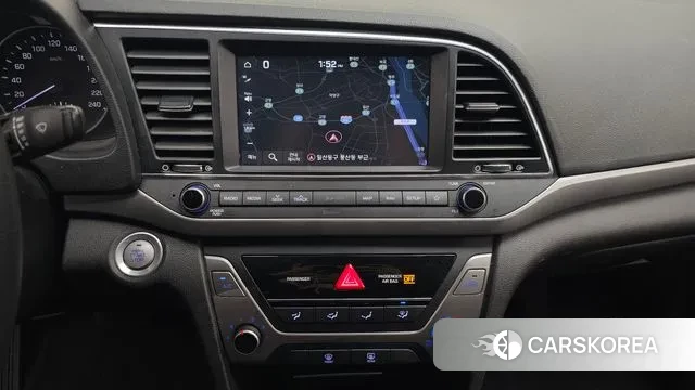 Hyundai Avante AD 2018 Белый из Кореи, фото 5