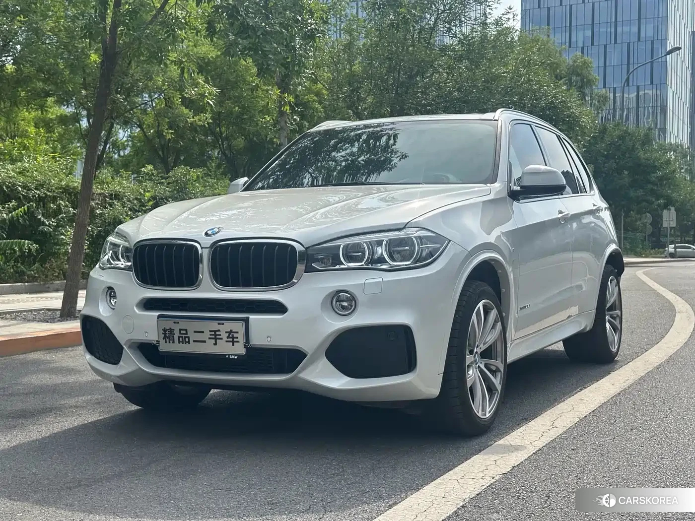 BMW X5 2018 Белый из Китая, фото 5