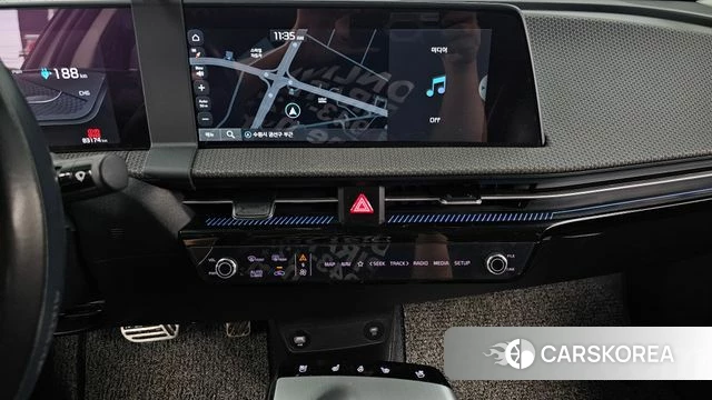 Kia EV6 2022 Белый из Кореи, фото 5