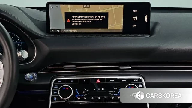 Genesis GV80 2021 Синий из Кореи, фото 5