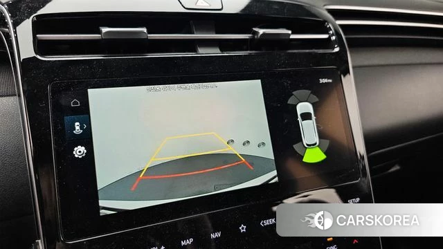 Hyundai Tucson Hybrid (NX4) 2023 Белый из Кореи, фото 5