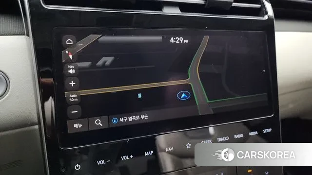 Hyundai Tucson (NX4) 2021 Серый из Кореи, фото 5