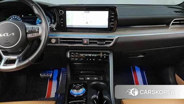 Kia K5 Hybrid 3rd Generation 2022 Белый из Кореи, фото 5