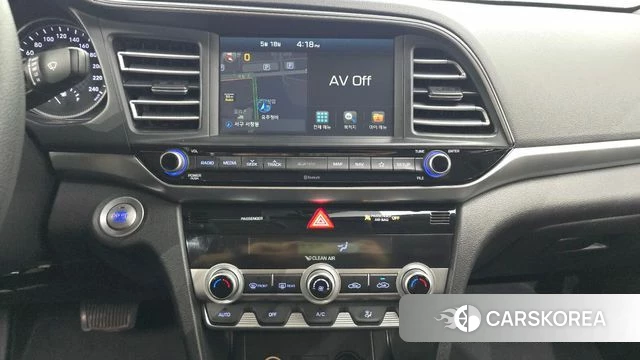 Hyundai The New Avante AD 2019 Серый из Кореи, фото 5