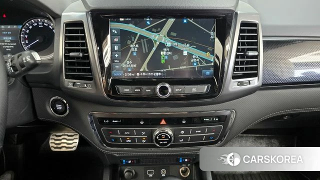 Ssangyong The New Rexton Sport 2021 Серый из Кореи, фото 5