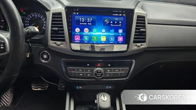 Ssangyong Rexton Sports 2019 Серый из Кореи, фото 5