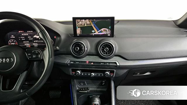 Audi Q2 2020 Белый из Кореи, фото 5