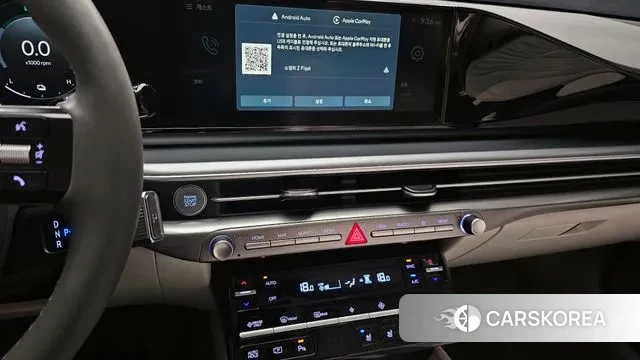 Hyundai Grandeur Hybrid (GN7) 2023 Белый из Кореи, фото 5