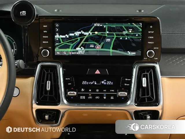 Kia Sorento 4th Generation 2022 Синий из Кореи, фото 5