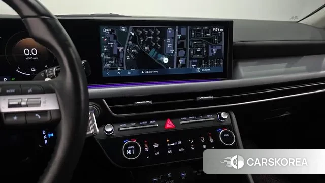 Hyundai Sonata D Edge Hybrid (DN8) 2023 Серый из Кореи, фото 5