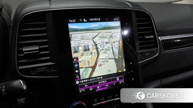 Renault Korea (Samsung) QM6 2019 Белый из Кореи, фото 5