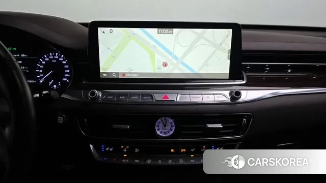 Kia More K9 2018 Серый из Кореи, фото 5