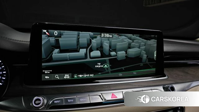 Kia More K9 2019 Синий из Кореи, фото 5