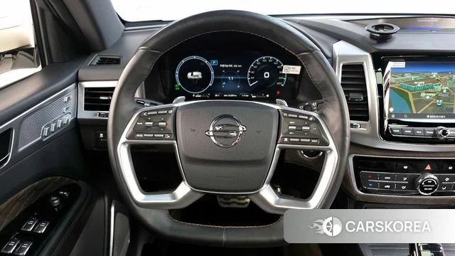 Ssangyong All New Rexton 2022 Белый из Кореи, фото 5