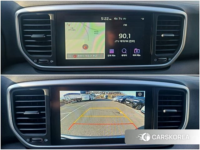 Kia Sportage The Bold 2019 Серый из Кореи, фото 5