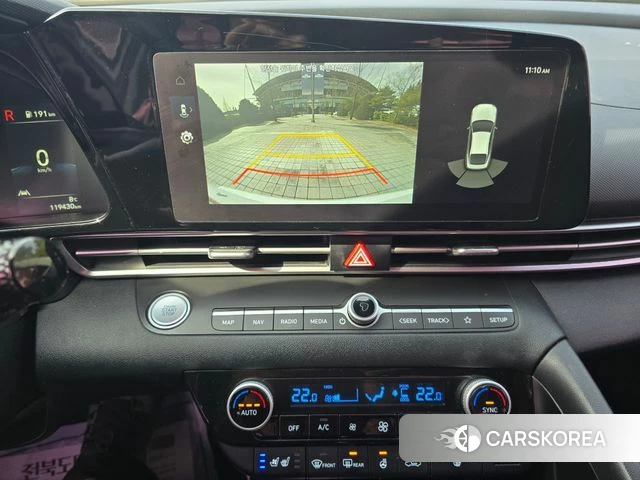 Hyundai Avante (CN7) 2020 Белый из Кореи, фото 5