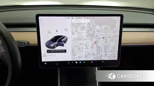 Tesla Model 3 2020 Серый из Кореи, фото 5