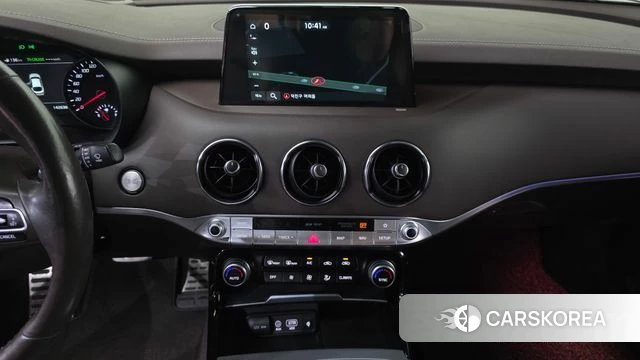 Kia Stinger 2018 Красный из Кореи, фото 5