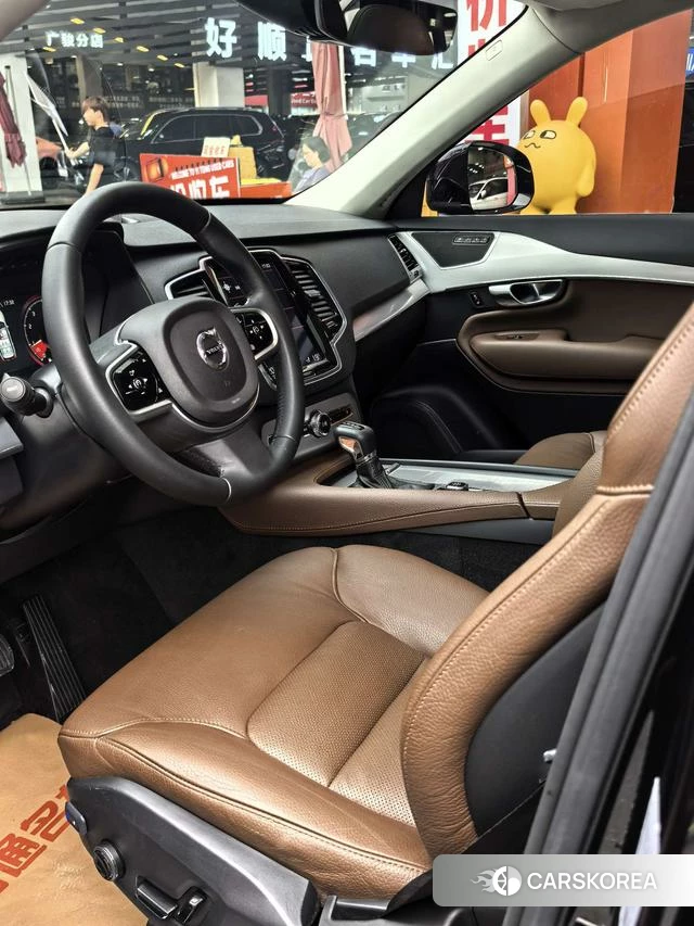 Volvo XC90 2018 Черный из Китая, фото 5