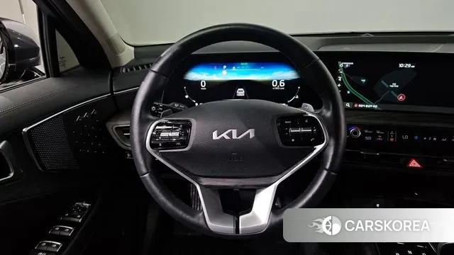Kia K8 2021 Серый из Кореи, фото 5