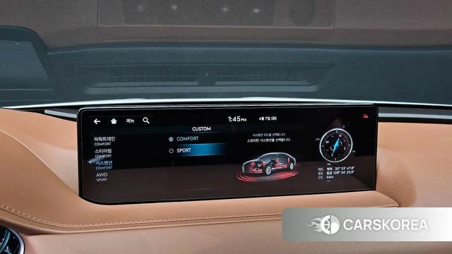 Genesis G80 (RG3) 2022 Белый из Кореи, фото 5