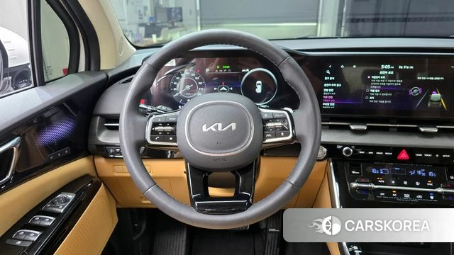 Kia Carnival 4th generation 2023 Белый из Кореи, фото 5