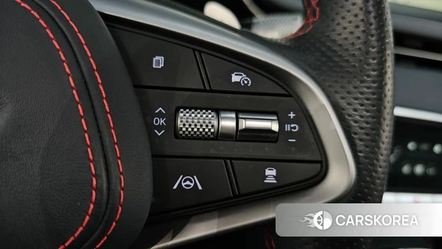 Genesis GV70 2023 Синий из Кореи, фото 5