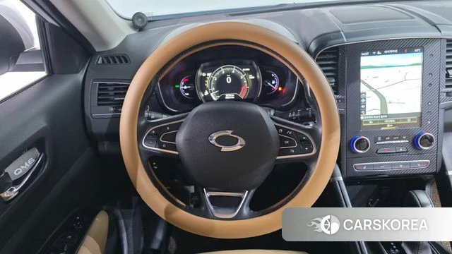 Renault Korea (Samsung) The New QM6 2019 Белый из Кореи, фото 5