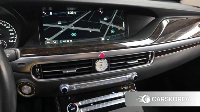 Genesis G90 2018 Черный из Кореи, фото 5
