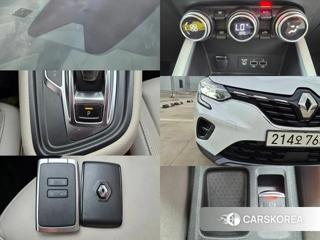 Renault Korea (Samsung) Capture 2021 Белый из Кореи, фото 5
