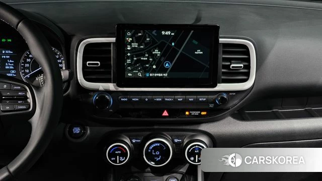 Hyundai Venue 2021 Белый из Кореи, фото 5