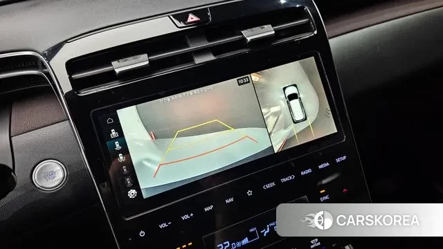 Hyundai Tucson Hybrid (NX4) 2021 Серый из Кореи, фото 5