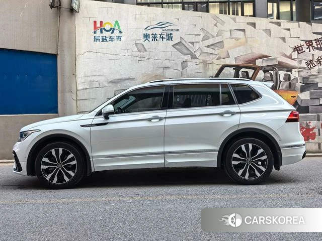 Volkswagen Tiguan L 2024 Белый из Китая, фото 5