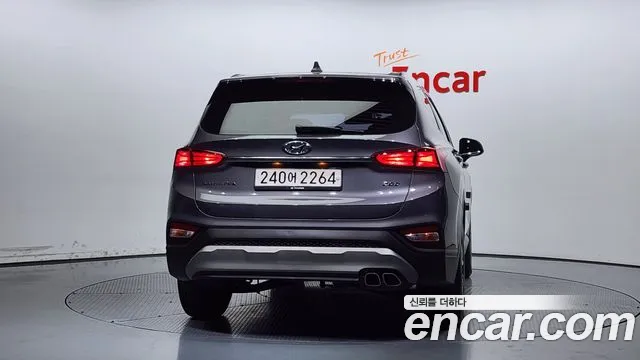 Hyundai Santa Fe TM 2018 Серый из Кореи, фото 5