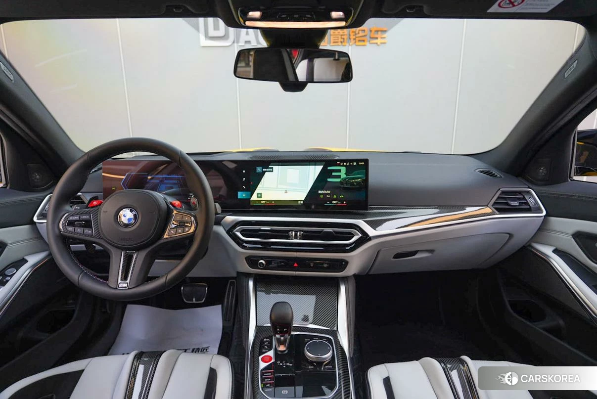 BMW M3 2022 Желтый из Китая, фото 5