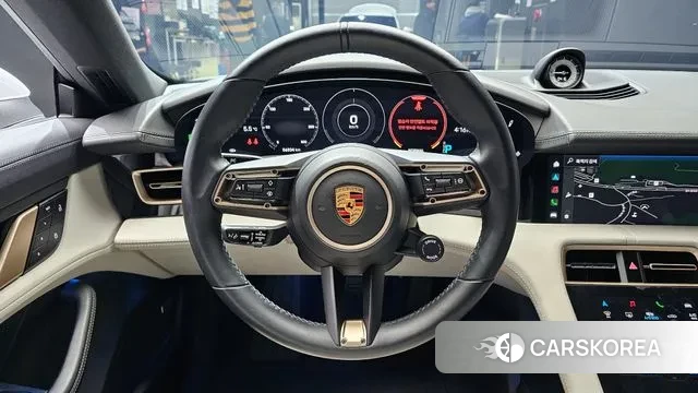 Porsche Taycan 2022 Белый из Кореи, фото 5