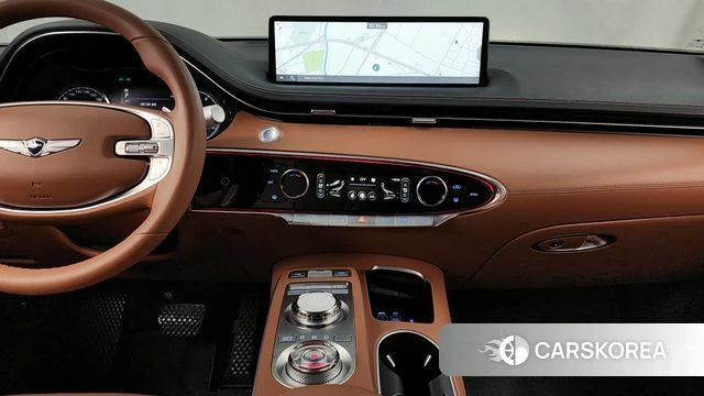 Genesis GV70 2023 Черный из Кореи, фото 5