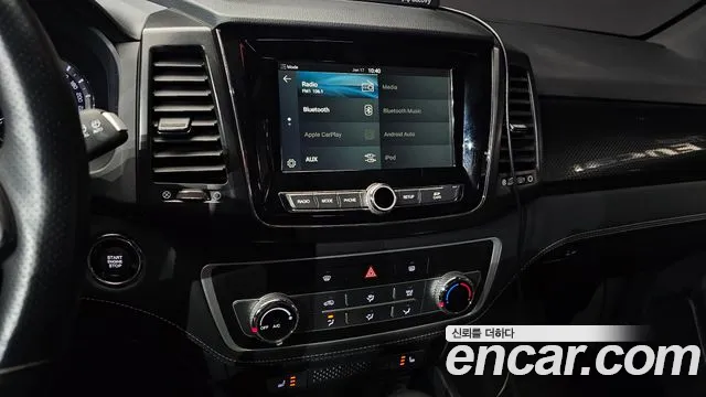 Ssangyong Rexton Sports 2020 Серый из Кореи, фото 5